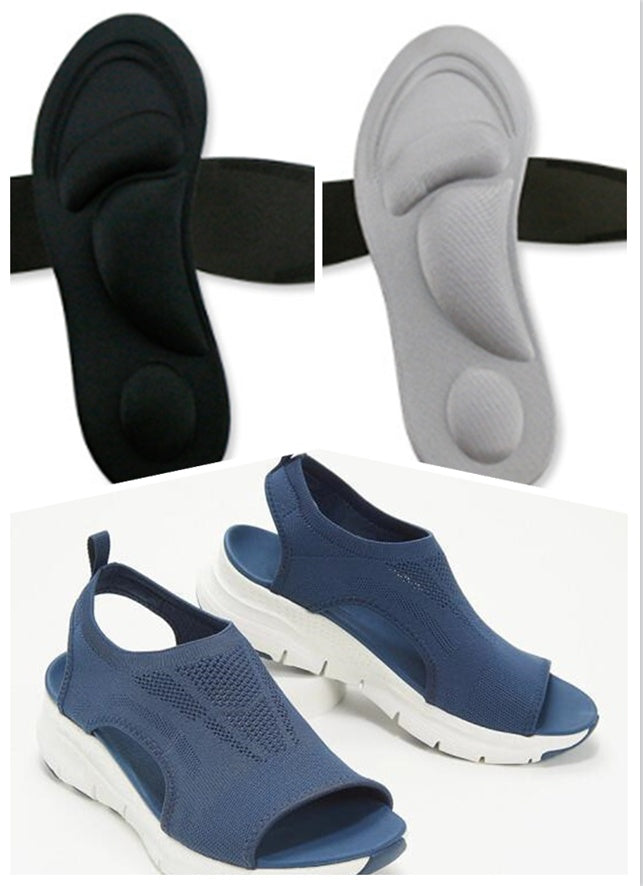 Clara - Sandales Tissées Ultra Confort pour Tous Vos Looks