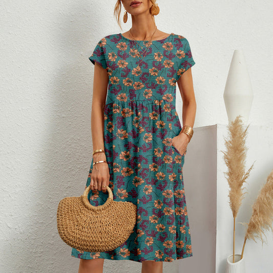 Robe Camille – Élégance, légèreté et confort pour un été parfait