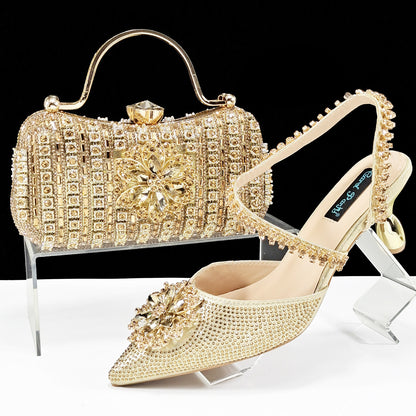 Fleurs & Strass – L’ensemble chic pour briller en soirée
