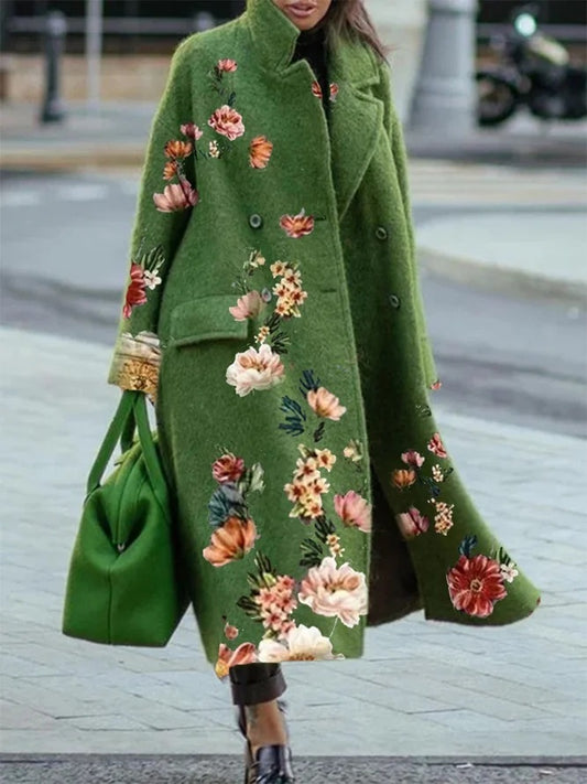Aurélie – Manteau en laine femme, alliance parfaite d’élégance et de confort chic.