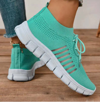 Sneakers Élise Belle : Le Confort et le Style Respirant à Chaque Pas