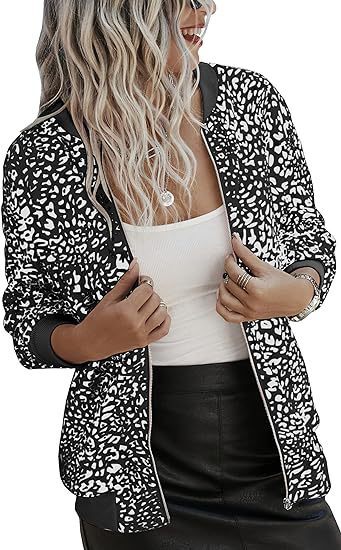 Veste Bomber Femme Lucie Royale : Élégance Décontractée avec Motif Géométrique 3D
