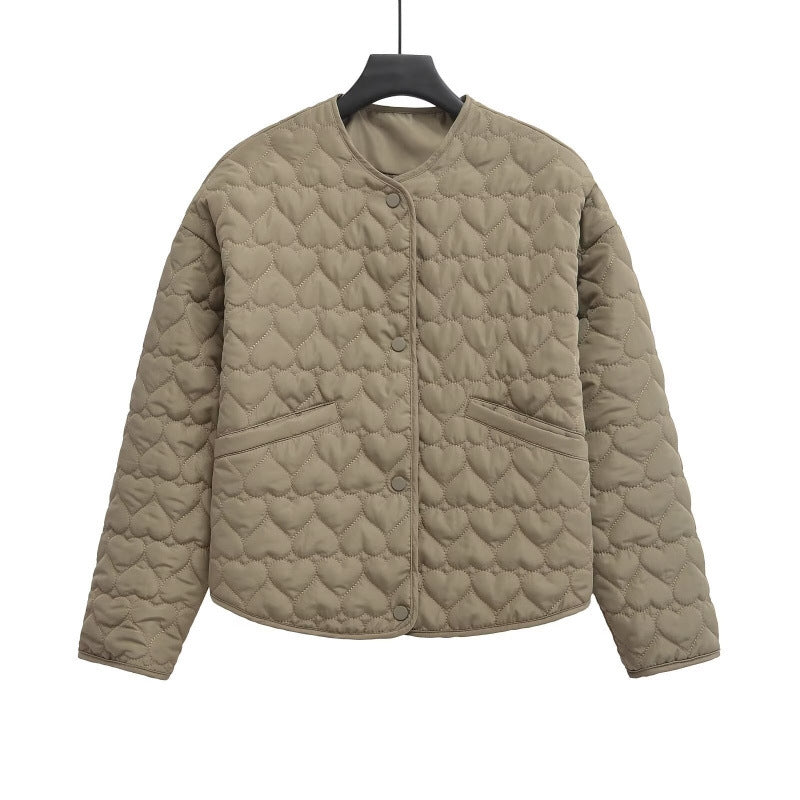 Clémence | Veste Matelassée en Coton - Élégance et Chaleur.