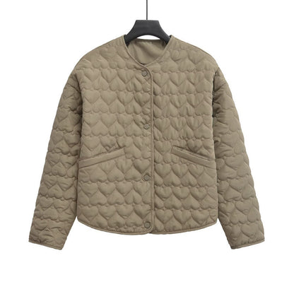 Clémence | Veste Matelassée en Coton - Élégance et Chaleur.