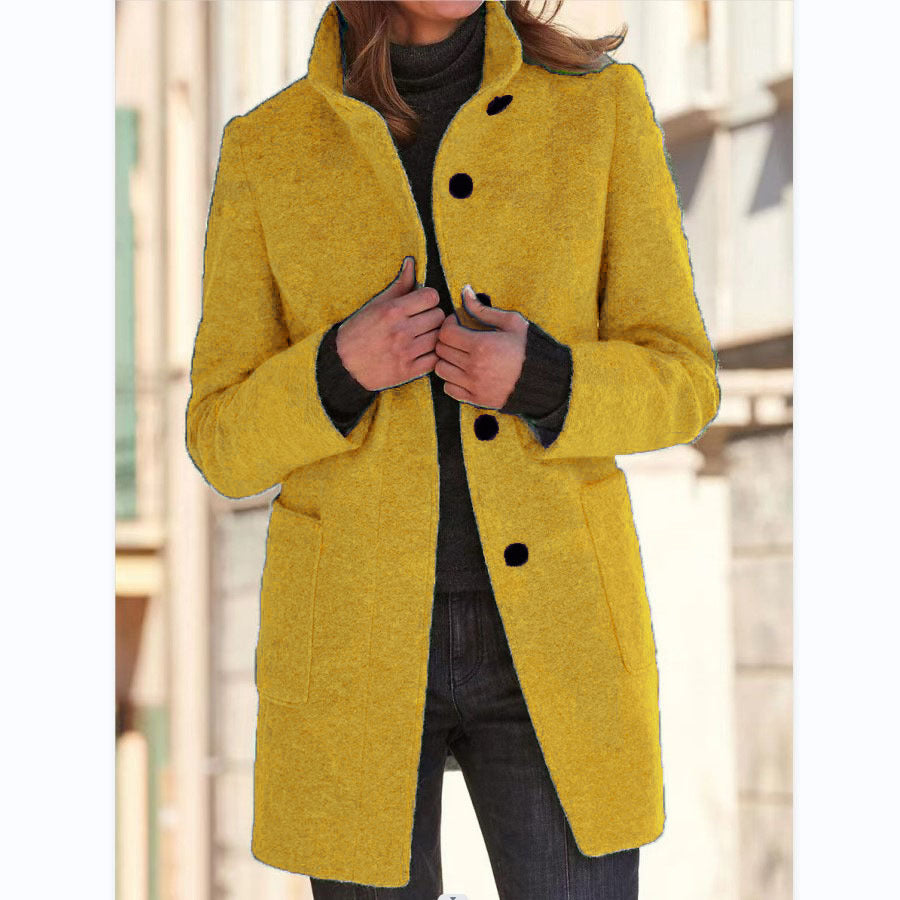 Manteau en laine "Léa" – Élégance, chaleur et confort pour l’hiver