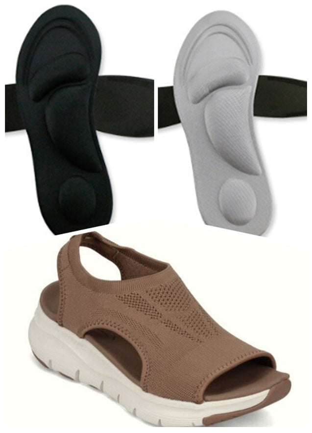 Clara - Sandales Tissées Ultra Confort pour Tous Vos Looks