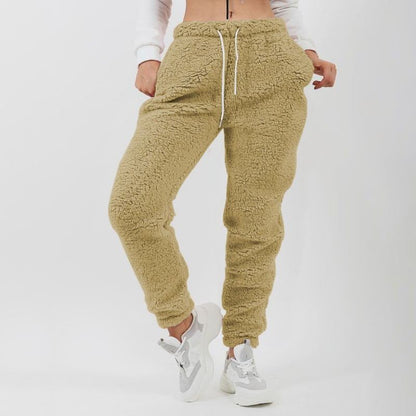 Erina –Pantalon jogging Confort et élégance en molleton doux