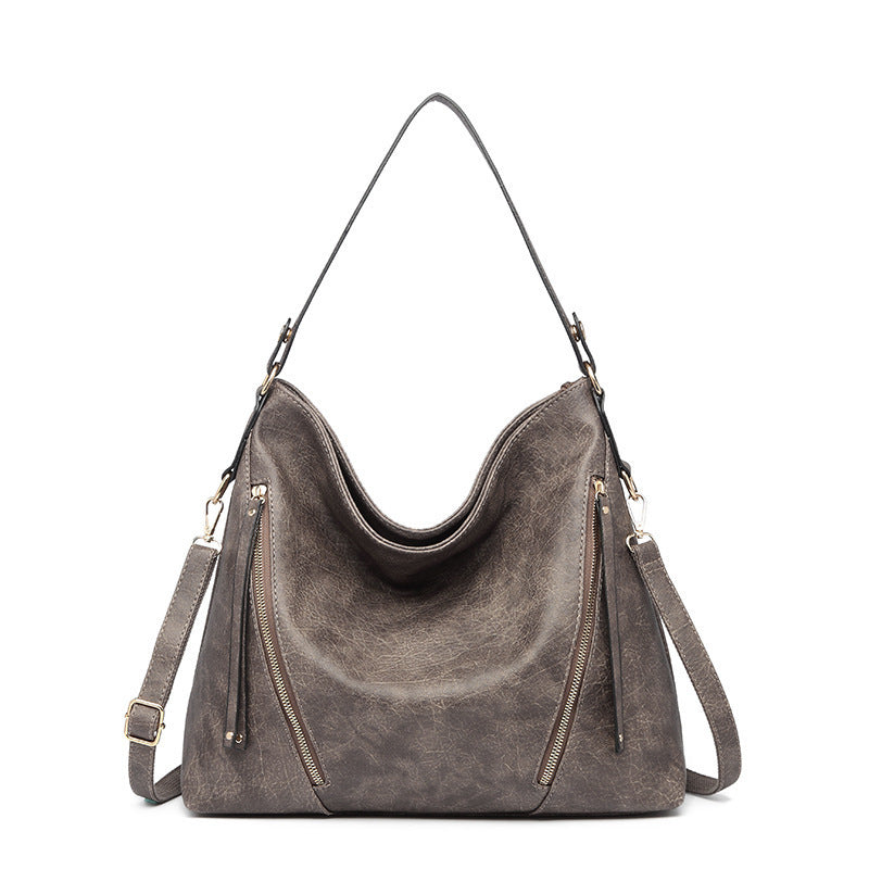 Camille – Sac à Main Élégant à Bandoulière Casuel, Grande Capacité
