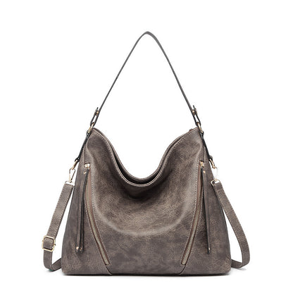 Camille – Sac à Main Élégant à Bandoulière Casuel, Grande Capacité