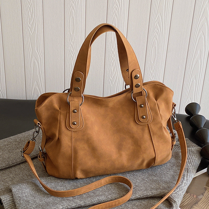 Isabelle Chérie - Sac à main femme tout-en-un avec bandoulière et compartiment sandwich