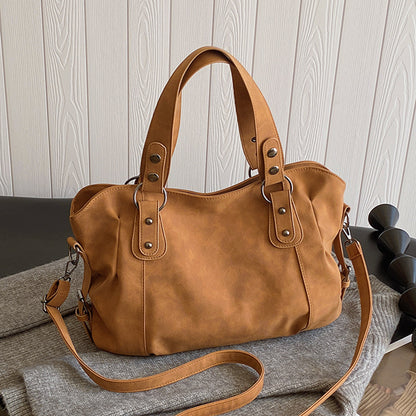 Isabelle Chérie - Sac à main femme tout-en-un avec bandoulière et compartiment sandwich