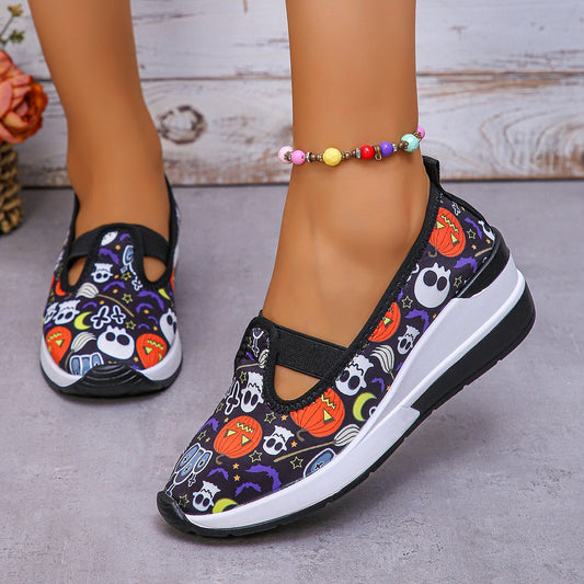 Luna, les chaussures plates qui font rimer Halloween avec style et confort