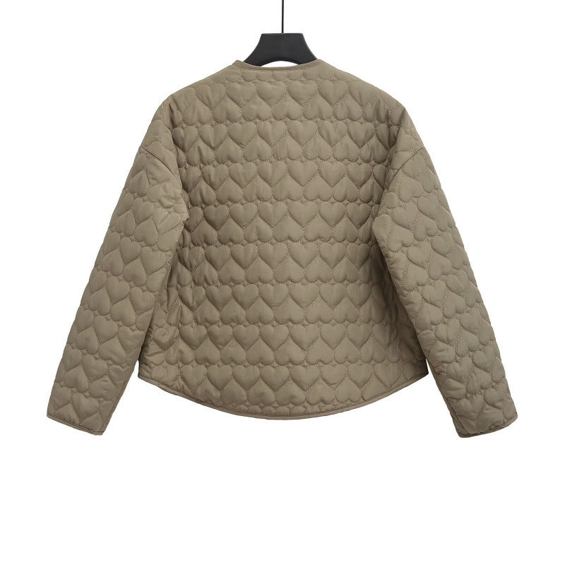 Clémence | Veste Matelassée en Coton - Élégance et Chaleur.