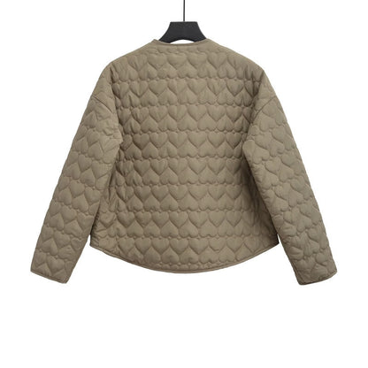Clémence | Veste Matelassée en Coton - Élégance et Chaleur.