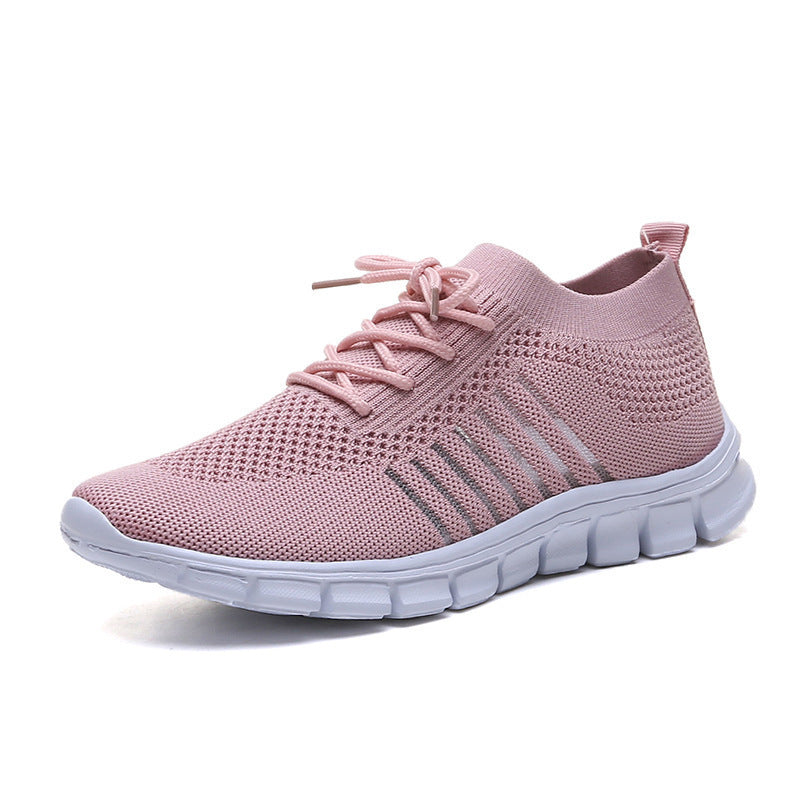 Sneakers Élise Belle : Le Confort et le Style Respirant à Chaque Pas
