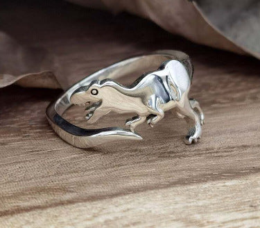 Originalité et Tendance – Bague Dinosaure pour Femme