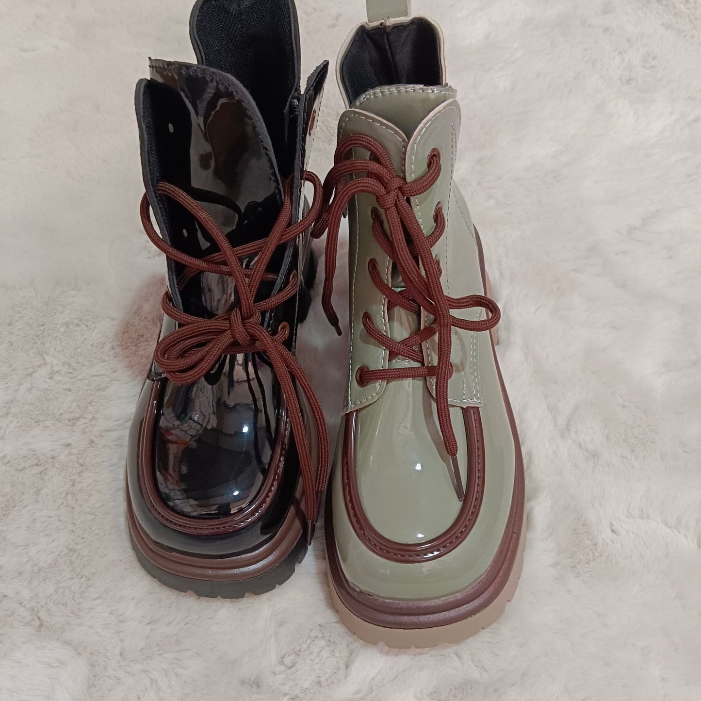 Bottines Femme Camille Beauté - Style Punk et Moderne