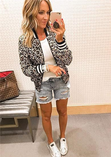 Veste Bomber Femme Lucie Royale : Élégance Décontractée avec Motif Géométrique 3D