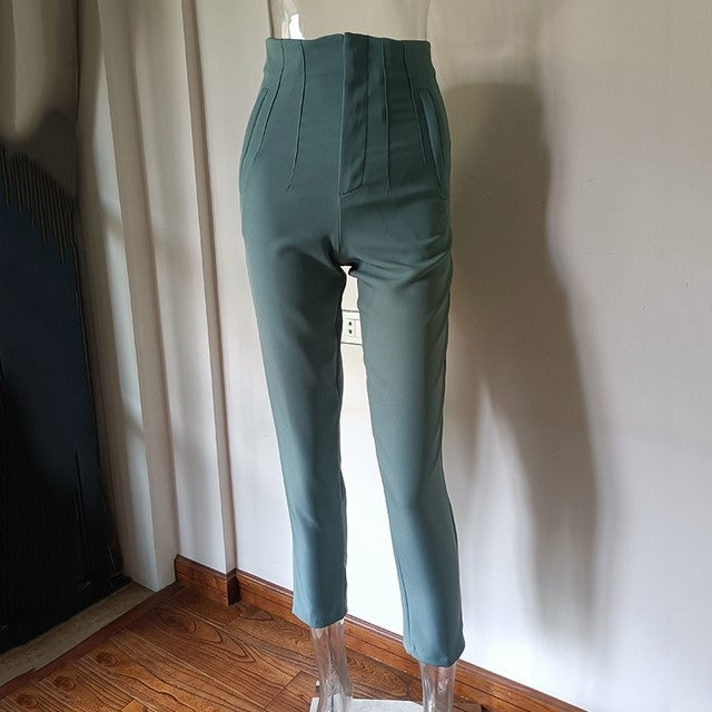Élodie - Pantalon Droit Femme Chic | Élégance et Confort