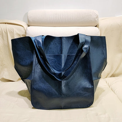 Élise – Sac cabas en cuir souple, élégant et spacieux