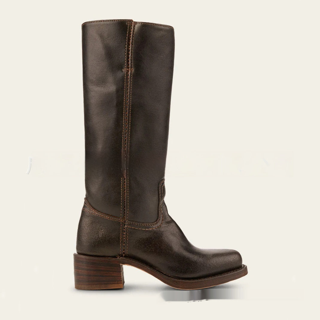 Les Bottes Western Retro Clara pour femmes : L'alliance parfaite de confort et de style rétro