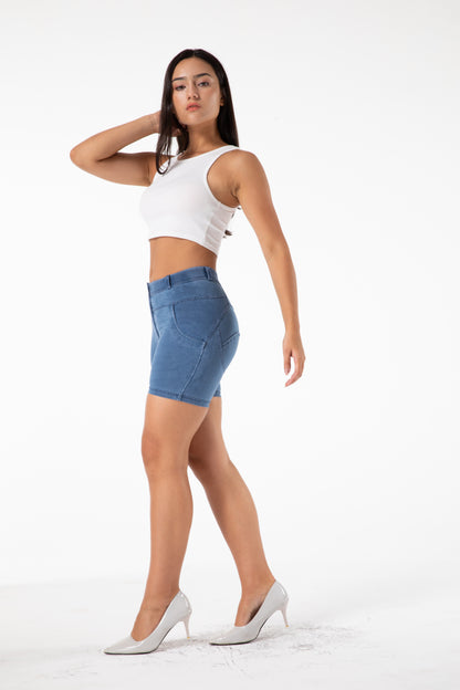 Short push-up en jean – Galbant et tendance pour femme
