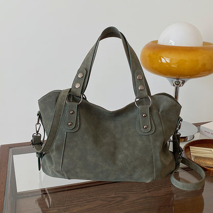 Isabelle Chérie - Sac à main femme tout-en-un avec bandoulière et compartiment sandwich