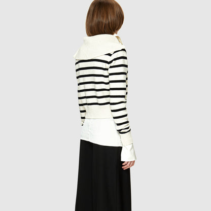 Pull Femme à Col Montant et Fermeture Éclair : Élégance et Confort pour Toutes les Occasions"