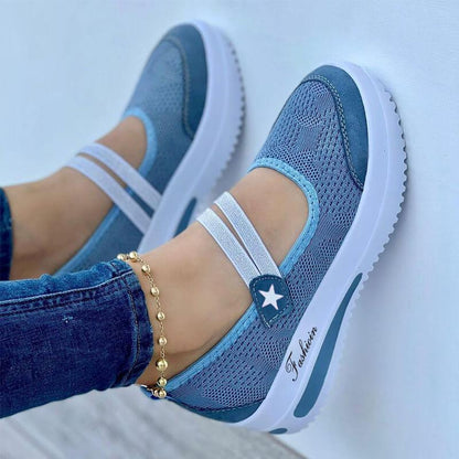 Céleste, l'élégance du quotidien avec des chaussures respirantes, souples et stylées