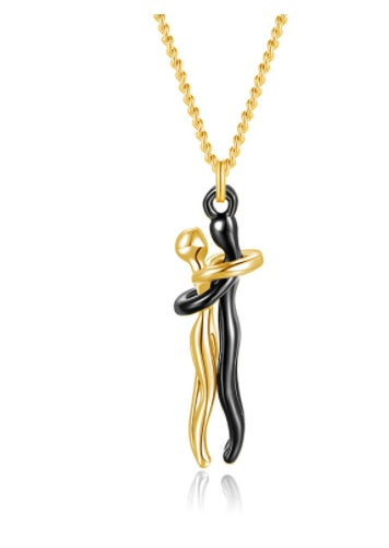 Un Collier, Deux Cœurs – Le Cadeau Parfait pour Dire "Je t’aime"