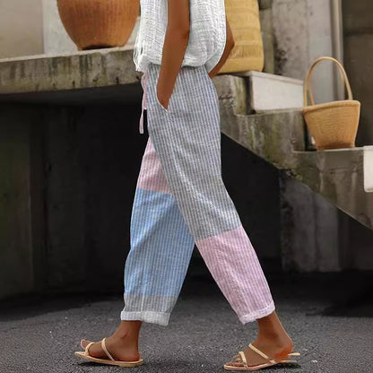 Pantalon Ample à Poches pour Femme - Collection Claire Moreau
