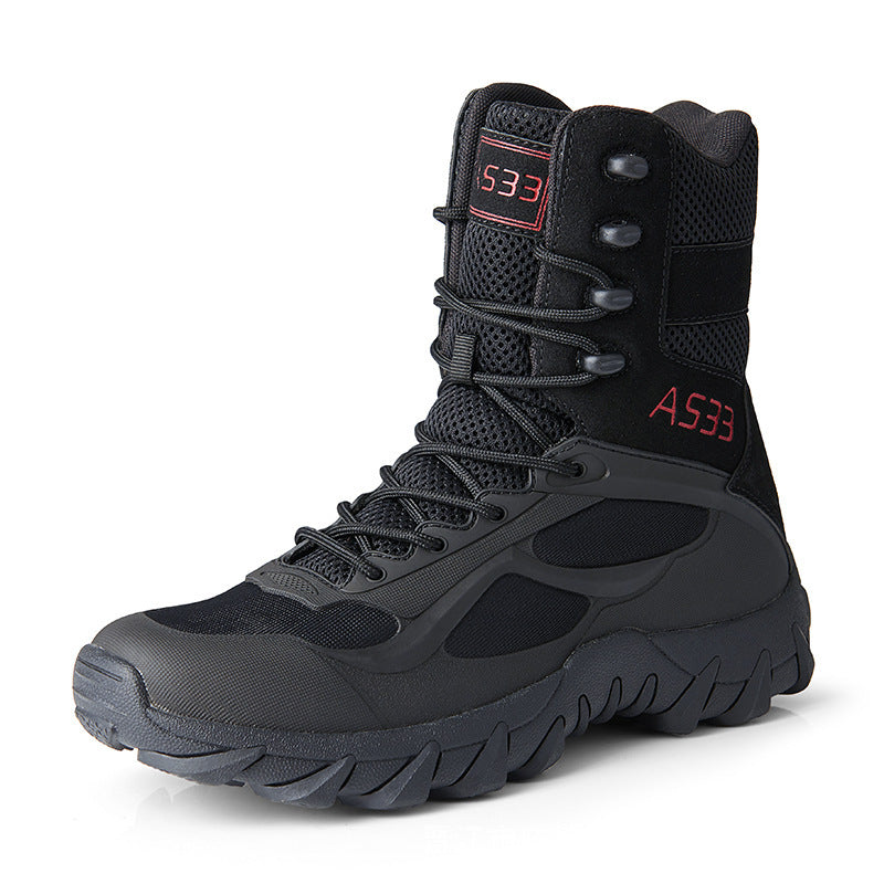 Chaussures de Formation Spéciales Forces Spéciales en Taille Large : Confort et Performance sur le Terrain"