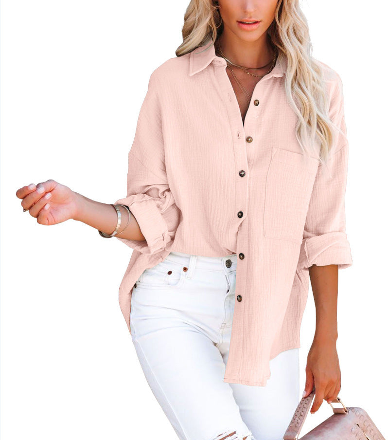 Camille | Chemise Ample pour Femme – Élégance et Confort pour un Style  Chic.