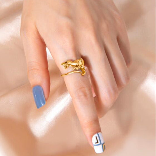 Originalité et Tendance – Bague Dinosaure pour Femme