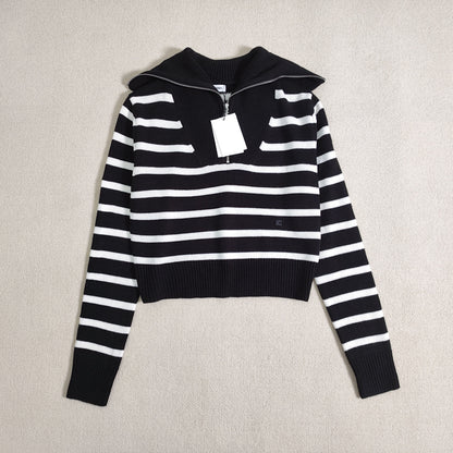 Pull Femme à Col Montant et Fermeture Éclair : Élégance et Confort pour Toutes les Occasions"