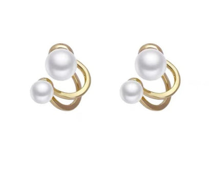 Boucles d’oreilles goutte d’eau – Élégance minimaliste et intemporelle